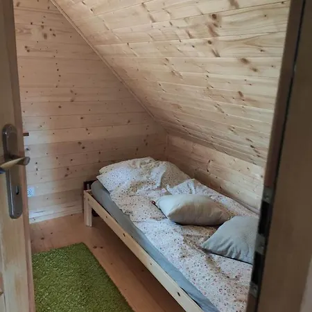 Prázdninový dům Chatka Miedzy Sosnami Lidzbark Warmiński