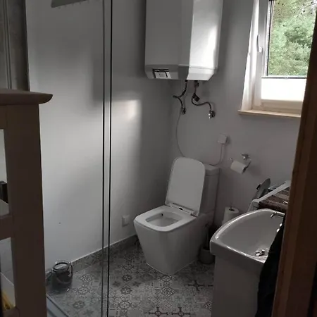 Chatka Miedzy Sosnami Lidzbark Warmiński