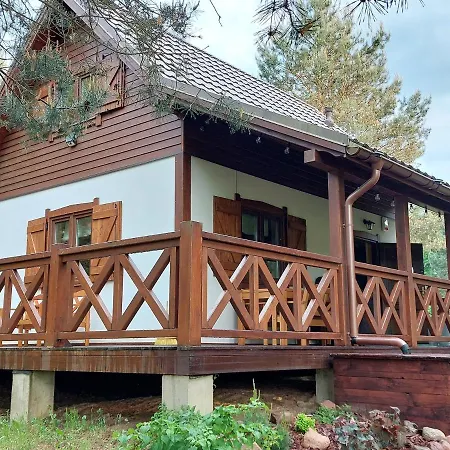 Chatka Miedzy Sosnami Prázdninový dům