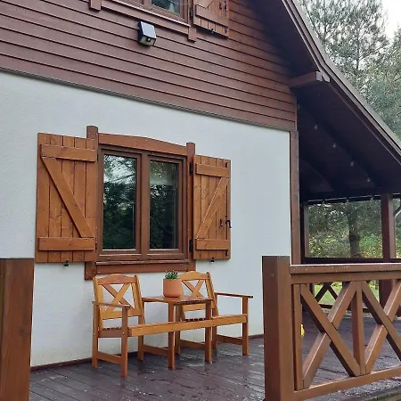Prázdninový dům Chatka Miedzy Sosnami Lidzbark Warmiński