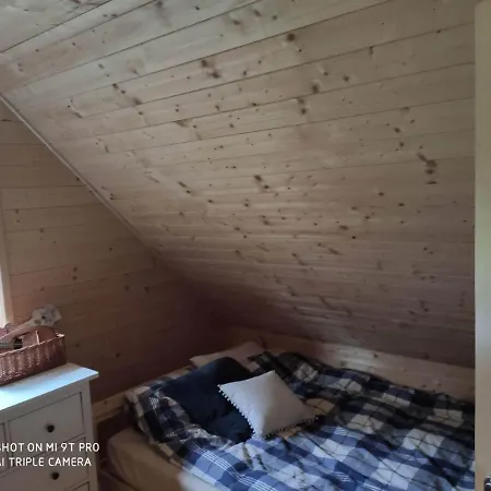 Chatka Miedzy Sosnami Prázdninový dům