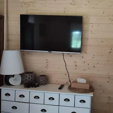 Prázdninový dům Chatka Miedzy Sosnami