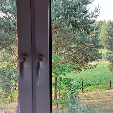 Prázdninový dům Chatka Miedzy Sosnami Lidzbark Warmiński